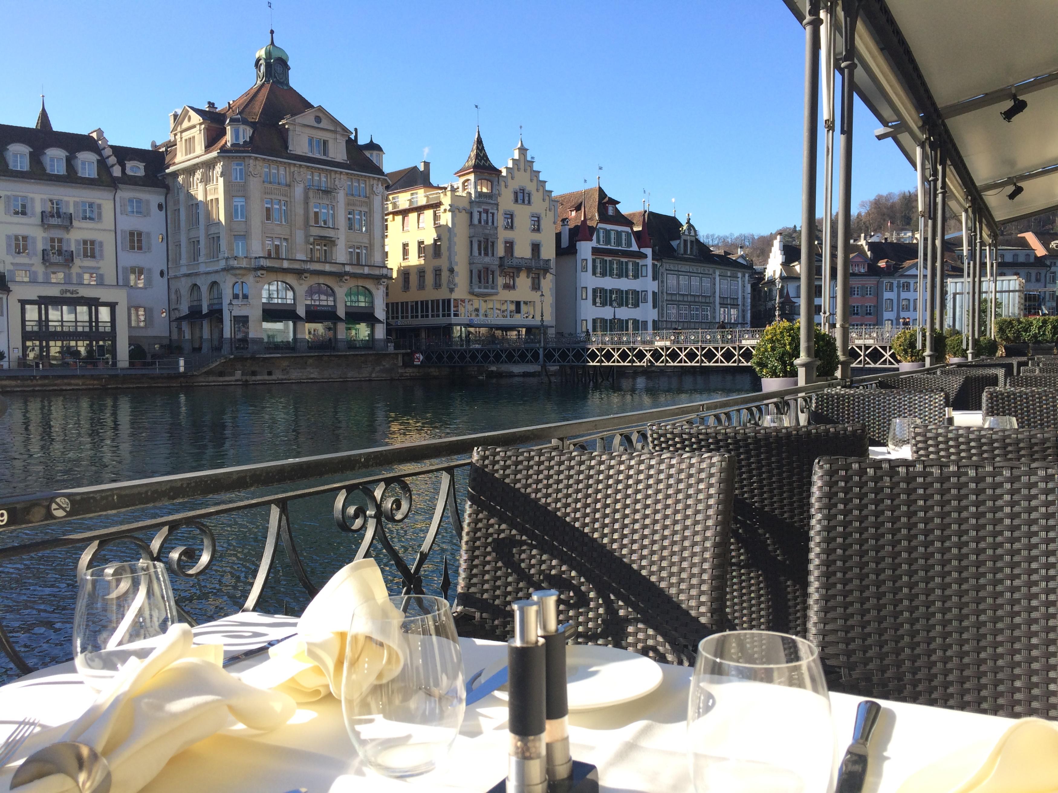 Des Balances 4* Lucerne