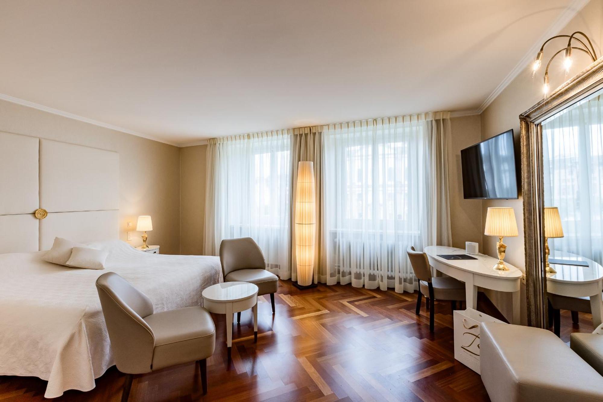 Des Balances Hotel Lucerne